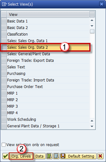 How to Change Material Master Data (MM02, MM03) in SAP