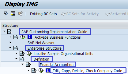 How to Create Company Code in SAP | Define Company Code in FICO