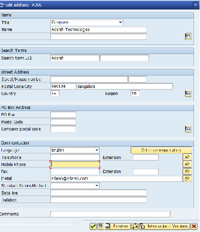 How to Create Company Code in SAP | Define Company Code in FICO