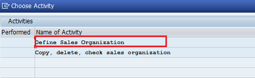 Define Sales Organization | Create sales Organization SAP SD