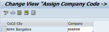 Assigncompanycode Assigncompanycode