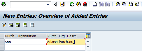 Maintain Purchasing Organisation in SAP MM