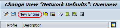 network defaults overview