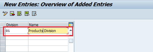 How to Create Division in SAP
