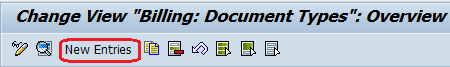 billing document types