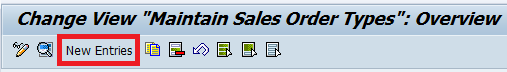 How to Define Sales Document Types in SAP