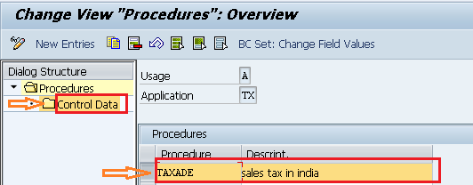 tax procedures