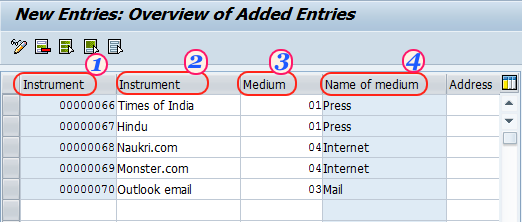 Create Recruitment Instruments in SAP Create Recruitment Instruments in SAP