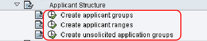 application structure path