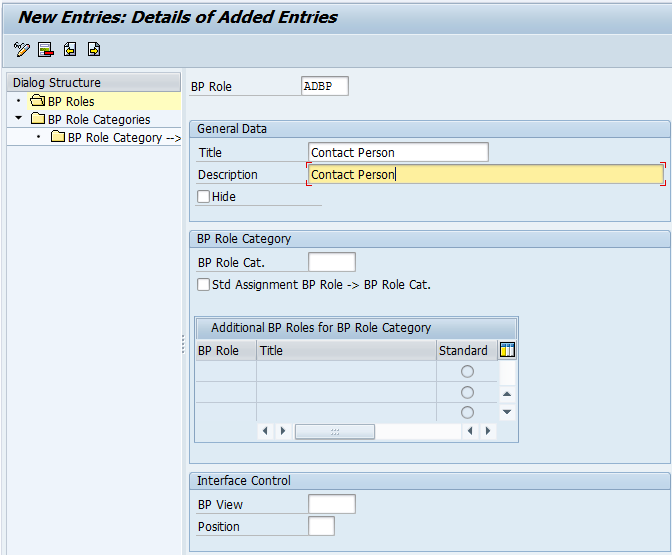 How to Define Business Partner Roles in SAP