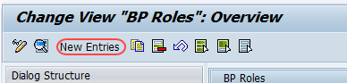 change view BP roles