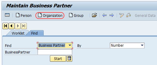 maintain organization buiness partners