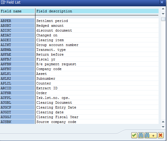 SAP Automatic Clearing Rules – Additional Criteria