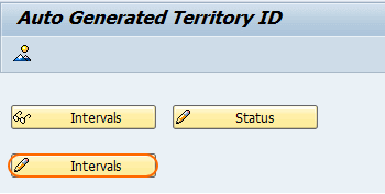 auto generated territory id