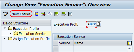 execution services overview