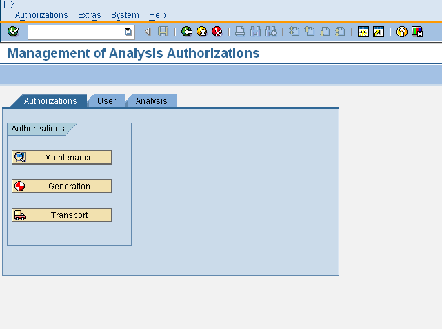 RSECADMIN - Authorizations RSECADMIN - Authorizations