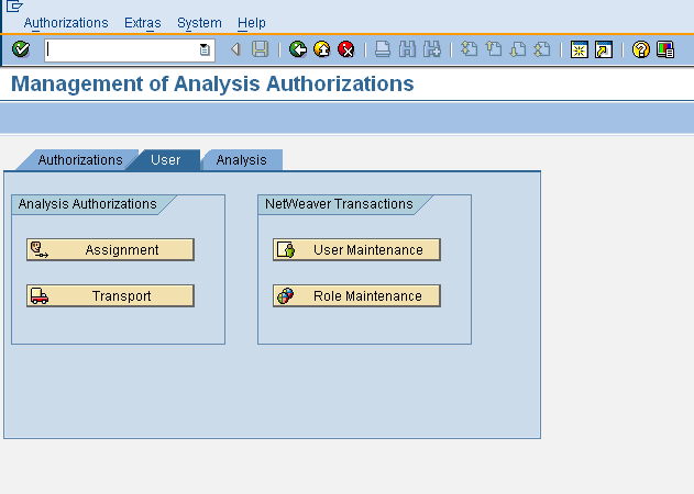 RSECADMIN - User Actions RSECADMIN - User Actions