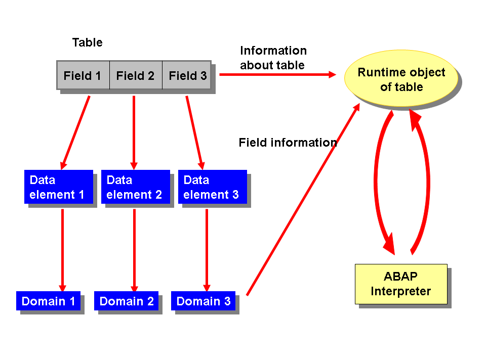 Using Data Dictionary Objects in Runtime