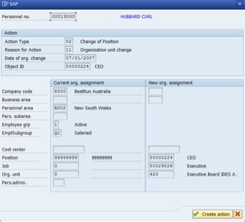 Dealing with Pre-booking Errors in SAP Personnel Administration
