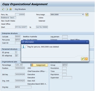 Dealing with Pre-booking Errors in SAP Personnel Administration