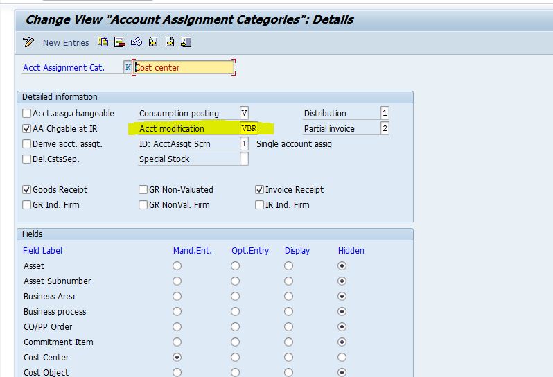 Automatic Account Determination for without material master Free SAP