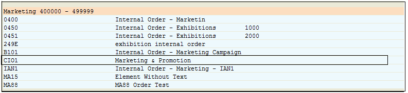 Assign Number Range