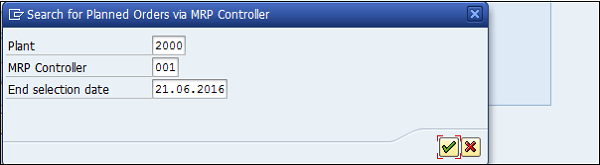 Orders MRP Controller