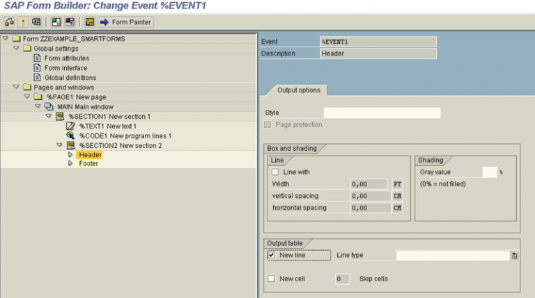 What is Smartforms & How to create SmartForms in SAP ABAP - Free SAP ...