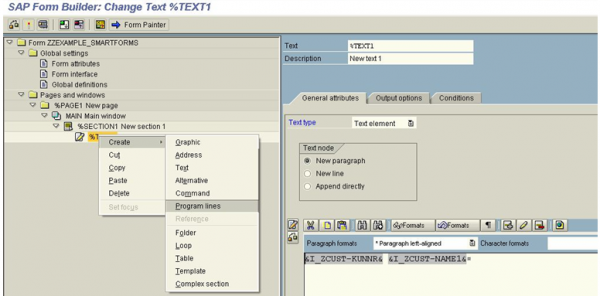 What is Smartforms & How to create SmartForms in SAP ABAP - Free SAP ...